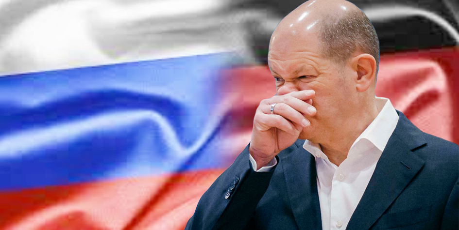 Шольц сел на бутылку! Путин надавил ему на плечи