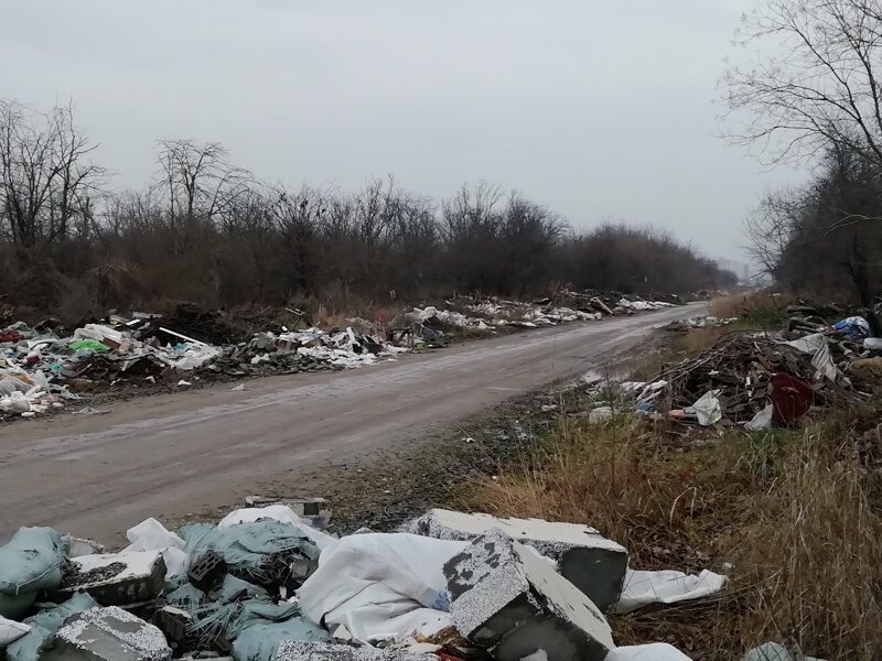 Про мусорный коллапс в Краснодаре Про мусорный коллапс в Краснодаре