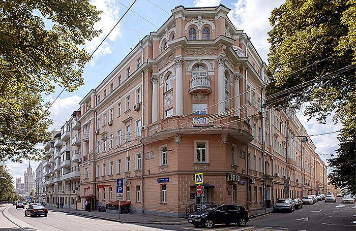 Дореволюционные дома в москве