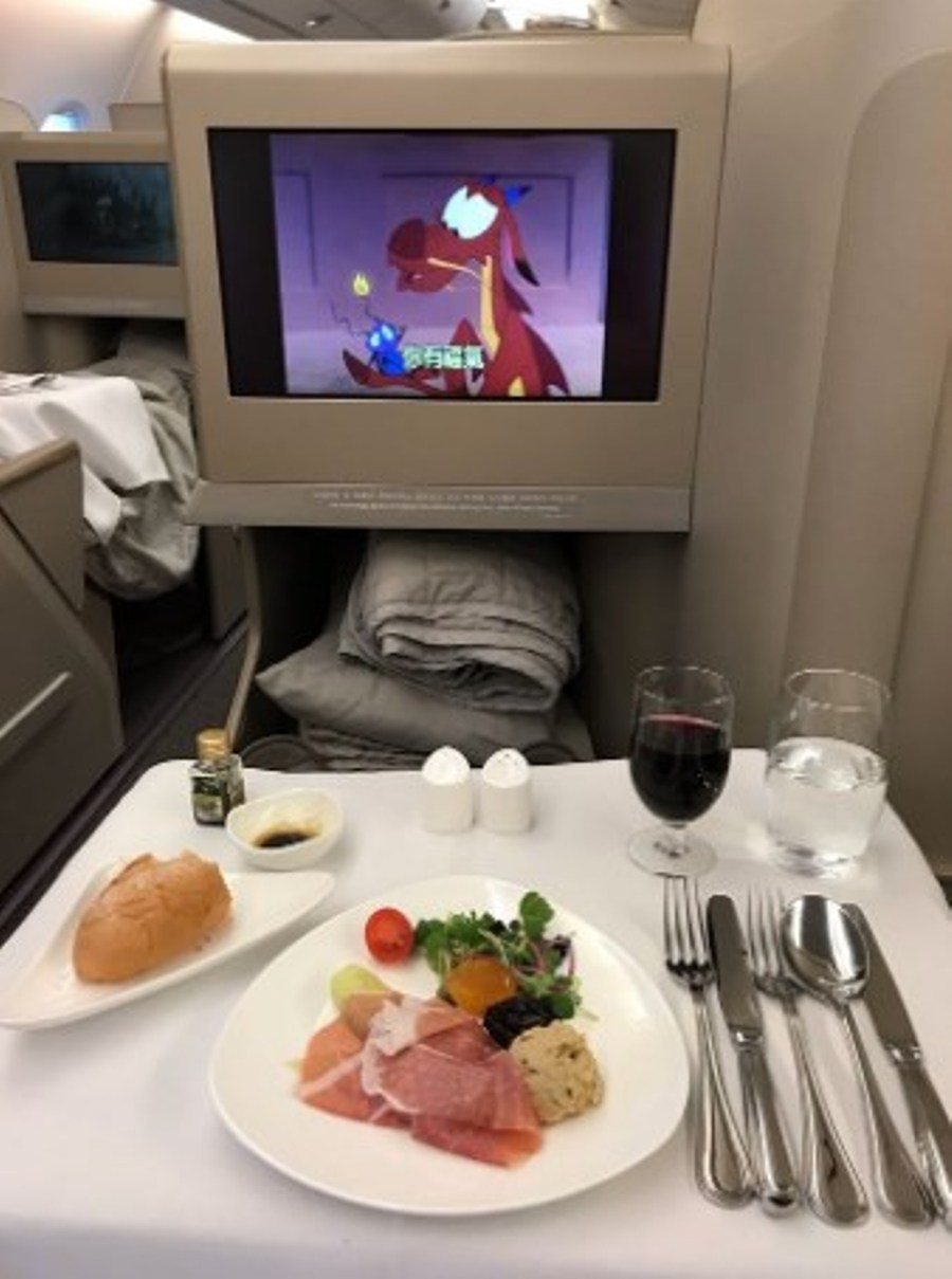 Капля везения и вы уже в бизнес-классе путешествие,турист