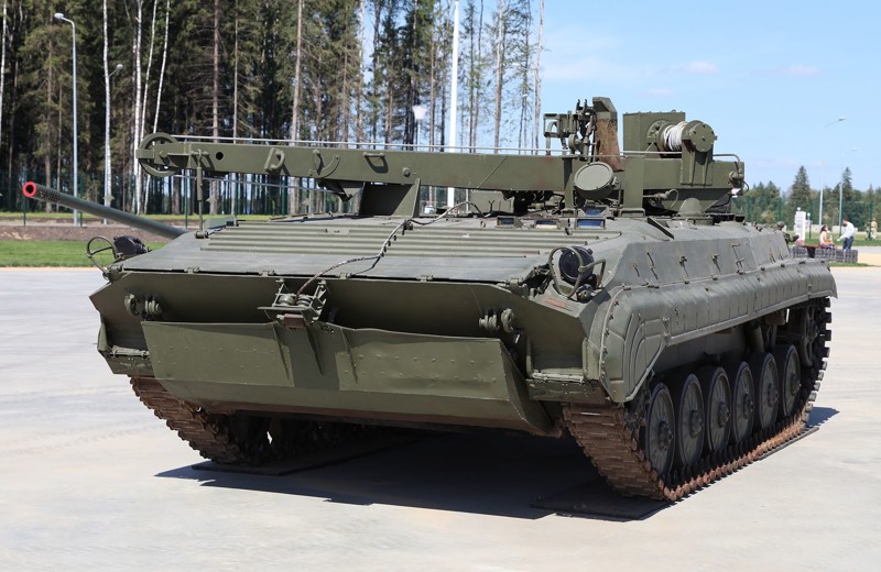 БРЭМ-2 — советская бронированная ремонтно-эвакуационная машина, созданная на базе БМП-1. АРМИЯ., бронемашина, военная техника, танк
