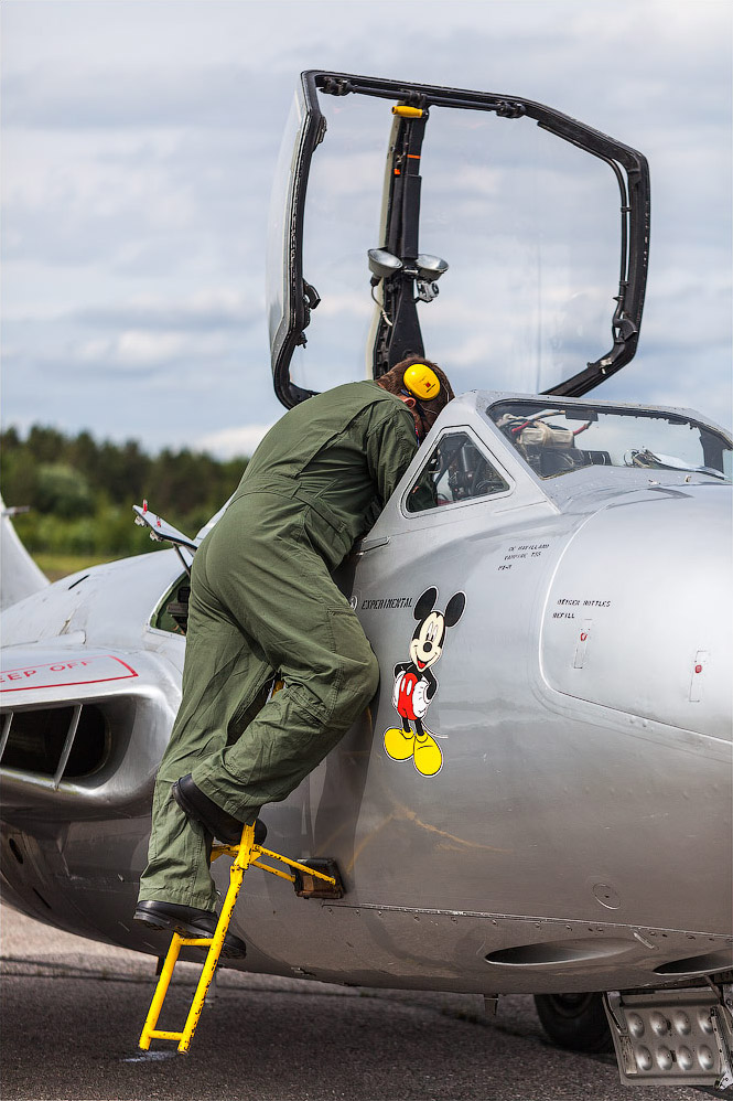 de Havilland DH-115 Vampire T.55