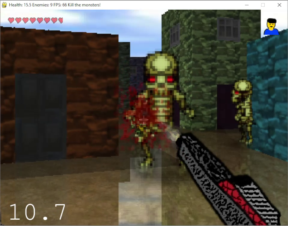 Это игра которая на основе ваших действий учится играть сама в себя