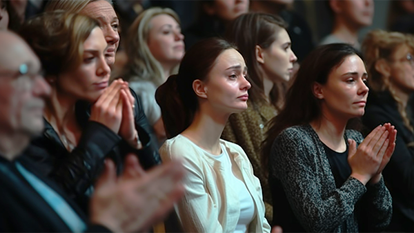 «Многие говорят: спасибо, наконец-то я понял, за что мы сражаемся»