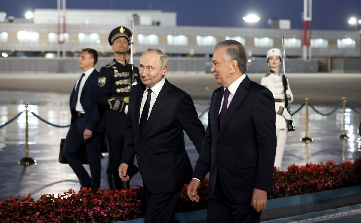 Трёхдневный визит Владимира Путина в Узбекистан является стратегическим с точки зрения закрепления процесса экономической...