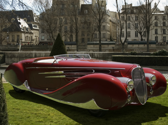 Самые красивые ретро-автомобили автомобили,интересное,ретро