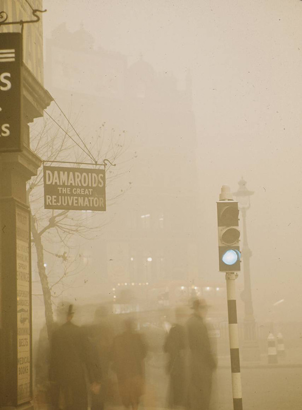 londonskiapokalipsis 9 10 фотографий Великого смога в Лондоне