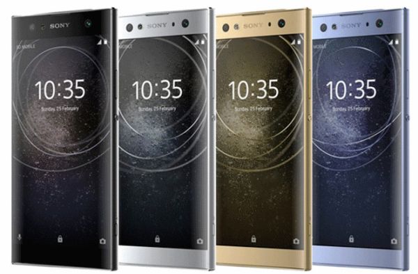 Sony Xperia L2, XA2 и XA2 Ultra 