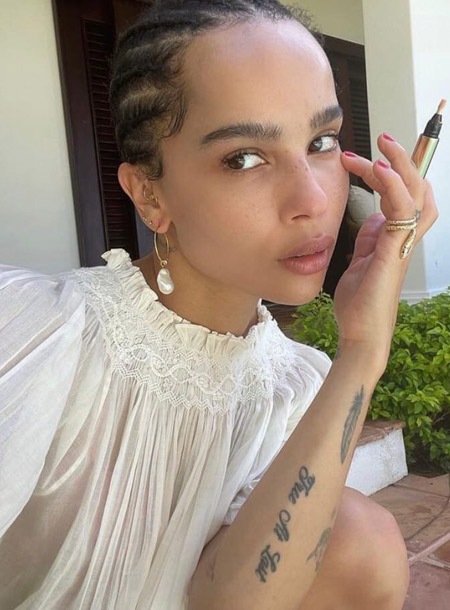 Как стать принцессой гранжа: уроки стиля от Зои Кравиц Как стать принцессой гранжа: уроки стиля от Зои Кравиц Мода,Новости моды