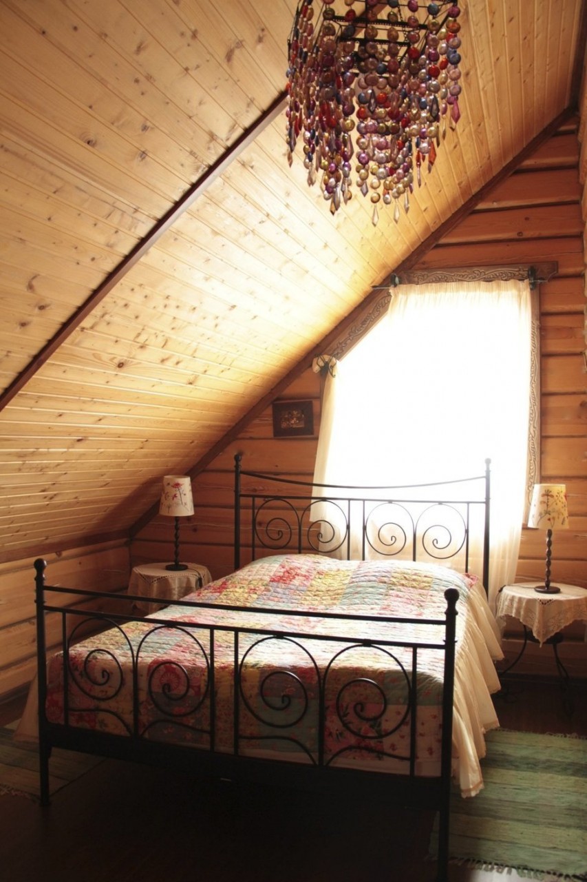 Фотография: Спальня в стиле Кантри, Дом, Дома и квартиры, Дача – фото на InMyRoom.ru