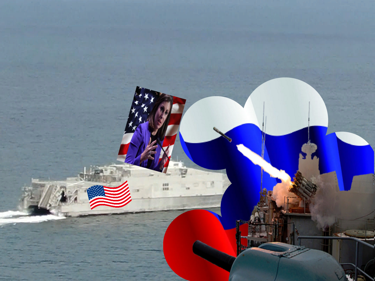 США выдвинули протест в адрес России в связи с жесткими действиями против американского военного корабля в Черном море