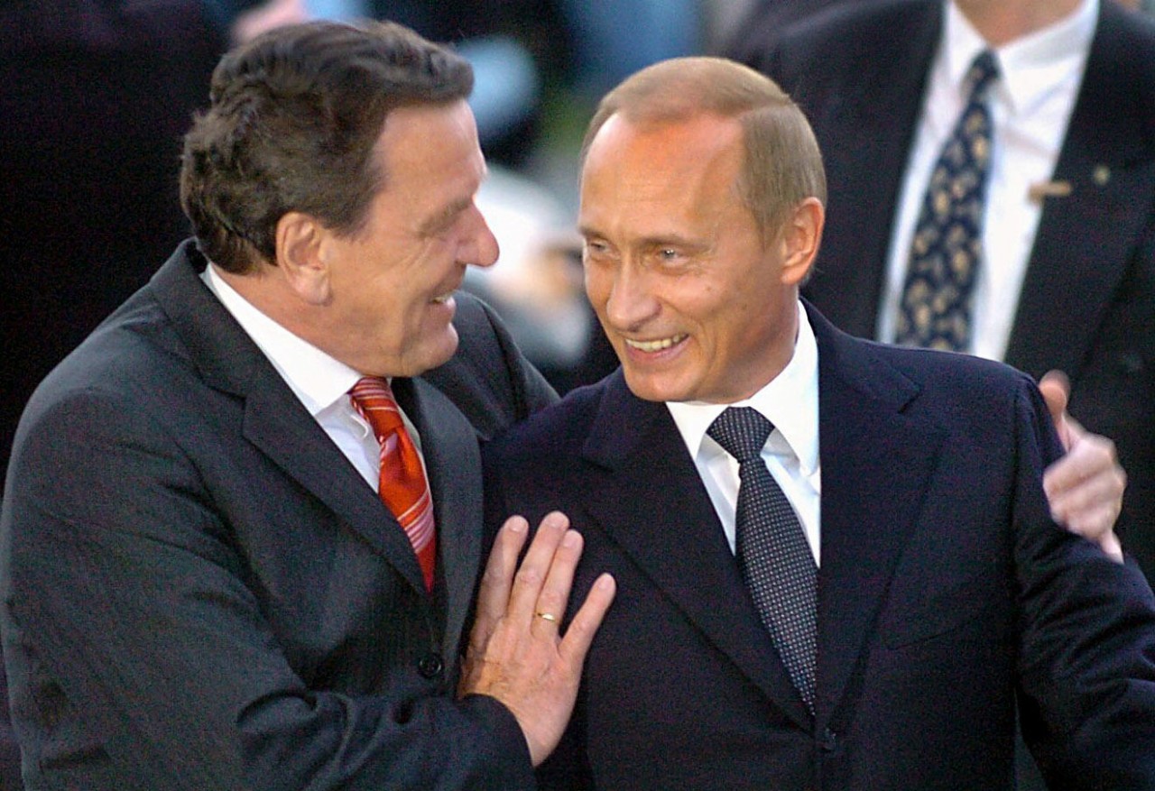 Gerhard Schröder Putin