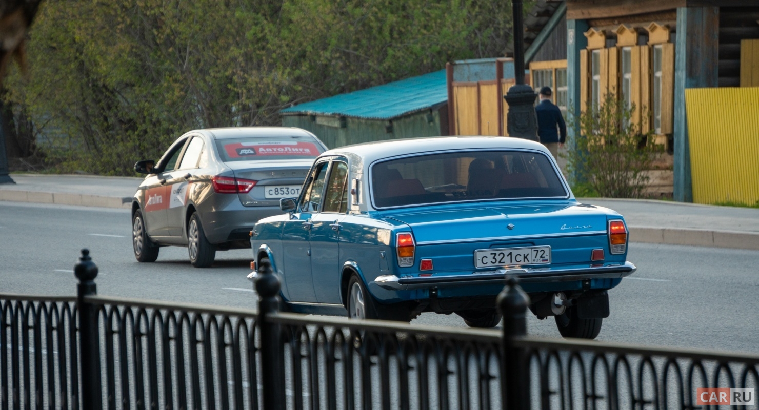 ГАЗ 2410: автомобиль, который в СССР хотели иметь все СССР