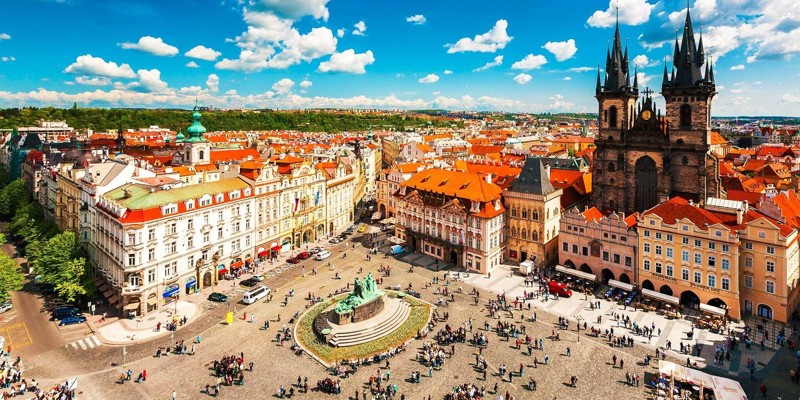 Почему было стыдно в Чехии Люди туристы, жизнь