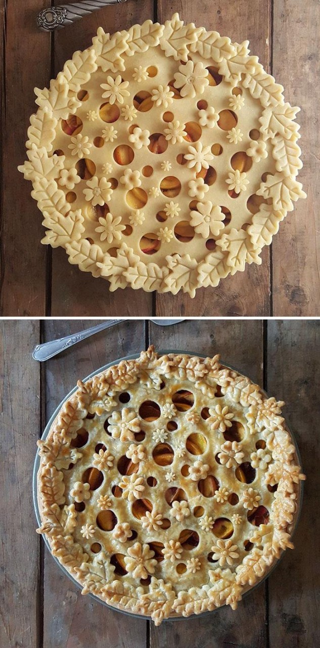 Pie Crust Design