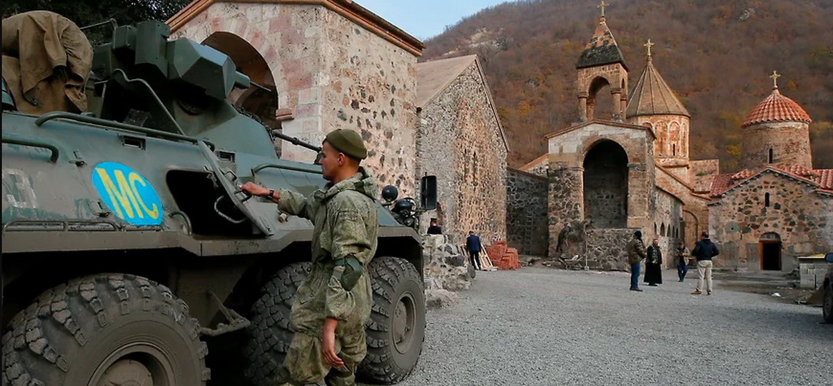 Российские миротворцы превращаются в военных заложников Азербайджана – Пухов геополитика