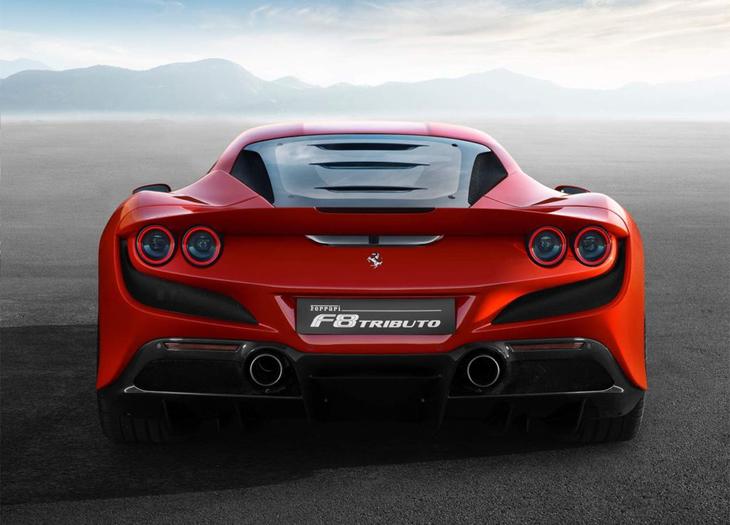 Ferrari F8 Tributo 2019 – новый суперкар Феррари 2019