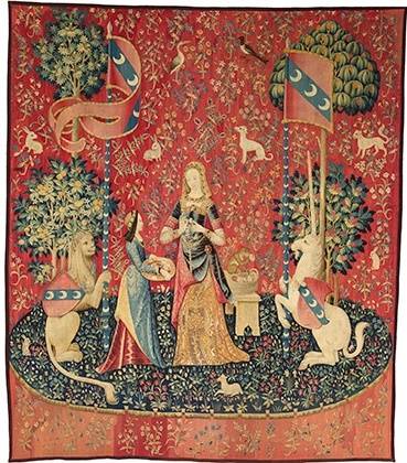 Музей Клюни: гобелены «Дама с единорогом» история