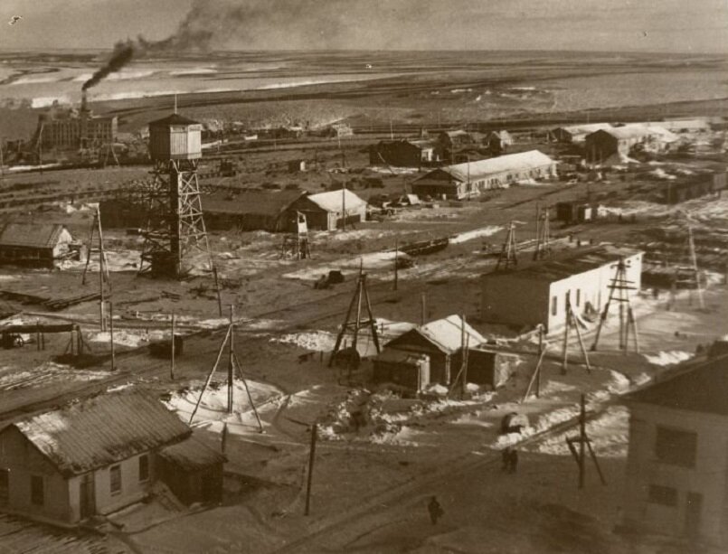 Воркутлаг в начале 1940-х годов 