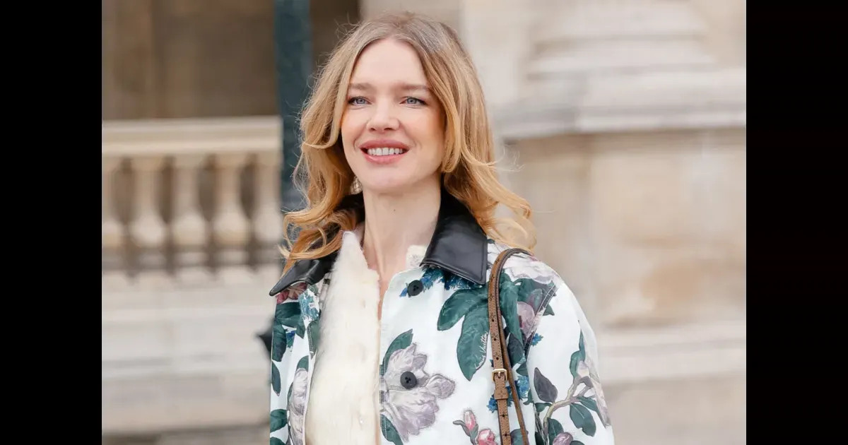 Наталья Водянова