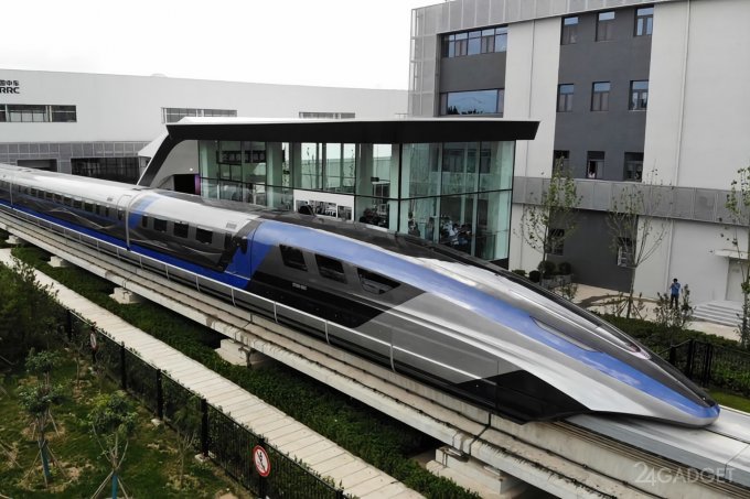 В Китае показали самый быстрый поезд на магнитной подушке магнитной, поезд, между, система, скоростью, всего, подвеске, транспортной, системы, транспортная, компания, долларов, поезде, Railway, скорости, японская, Первые, серийные, которой, экспериментальный