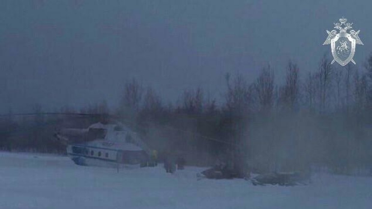 СК РФ проводит проверку после жесткой посадки вертолета в ЯНАО