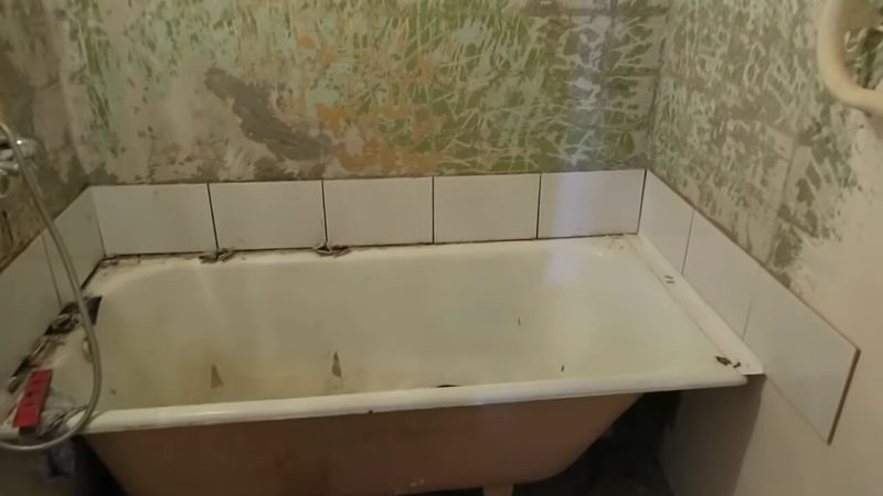 Бюджетный ремонт ванной комнаты своими руками