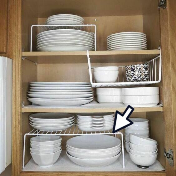 10 бесподобных идей, которые решат проблему хранения на маленькой кухне идеи для дома,организация пространства,системы хранения