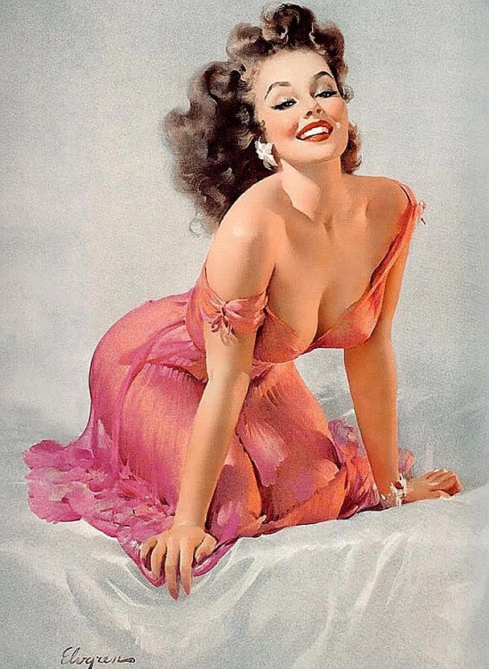    (Gil Elvgren)     10