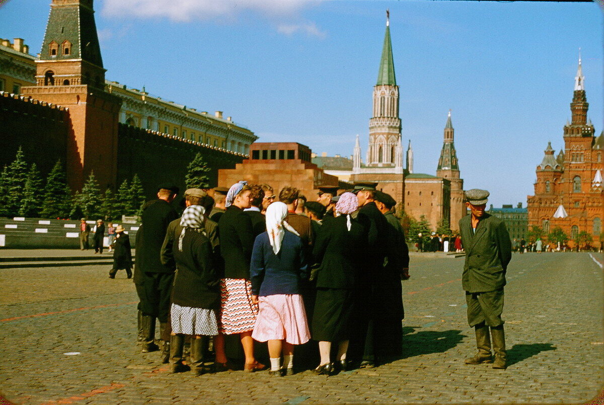 москва в 1950 году