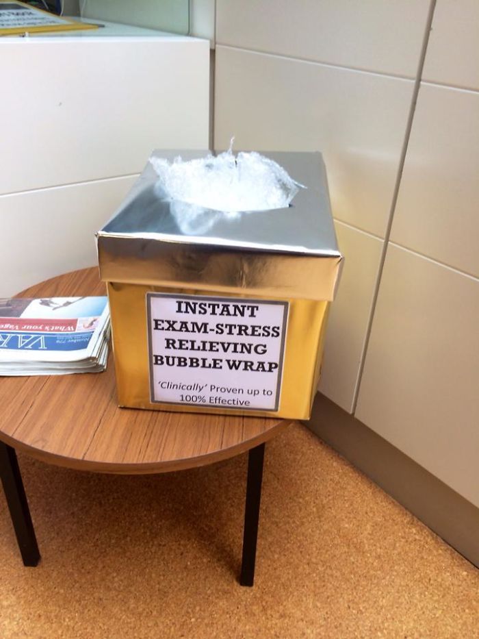 How My University Is Helping Us Get Over Exam Stress