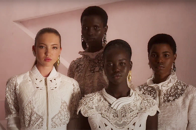 Неделя высокой моды: Кейт Мосс с дочерью, Паулина Поризкова, Кристи Тарлингтон в фильме-показе Fendi от Луки Гуаданьино Новости моды