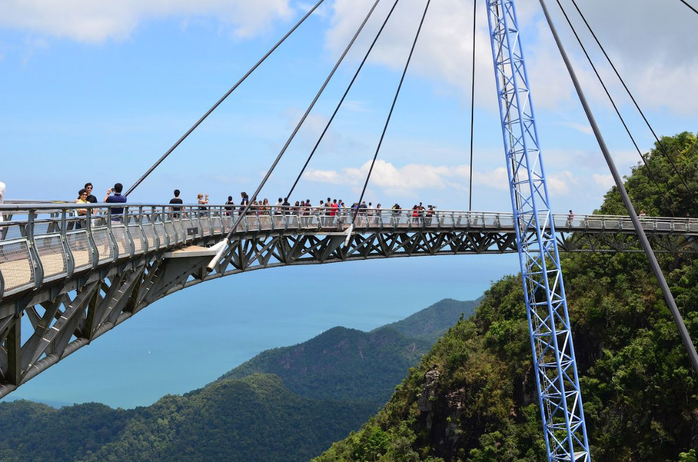 «Небесный мост» на острове Лангкави (Langkawi Sky Bridge)