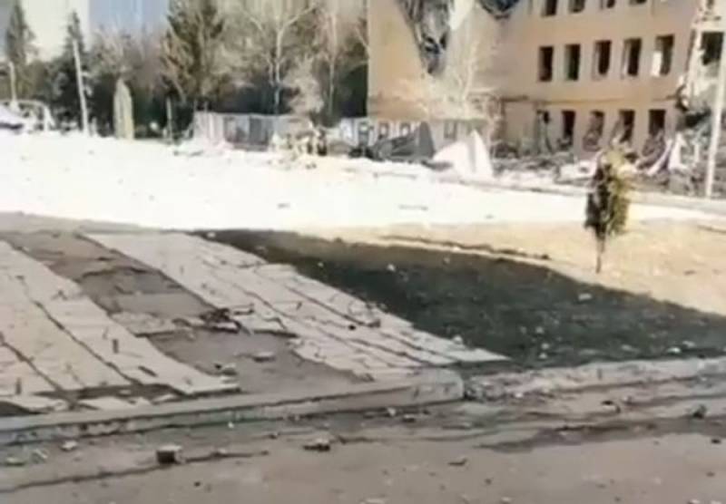 Ракетным ударом уничтожена инфраструктура десантной воинской части ВСУ в Житомире