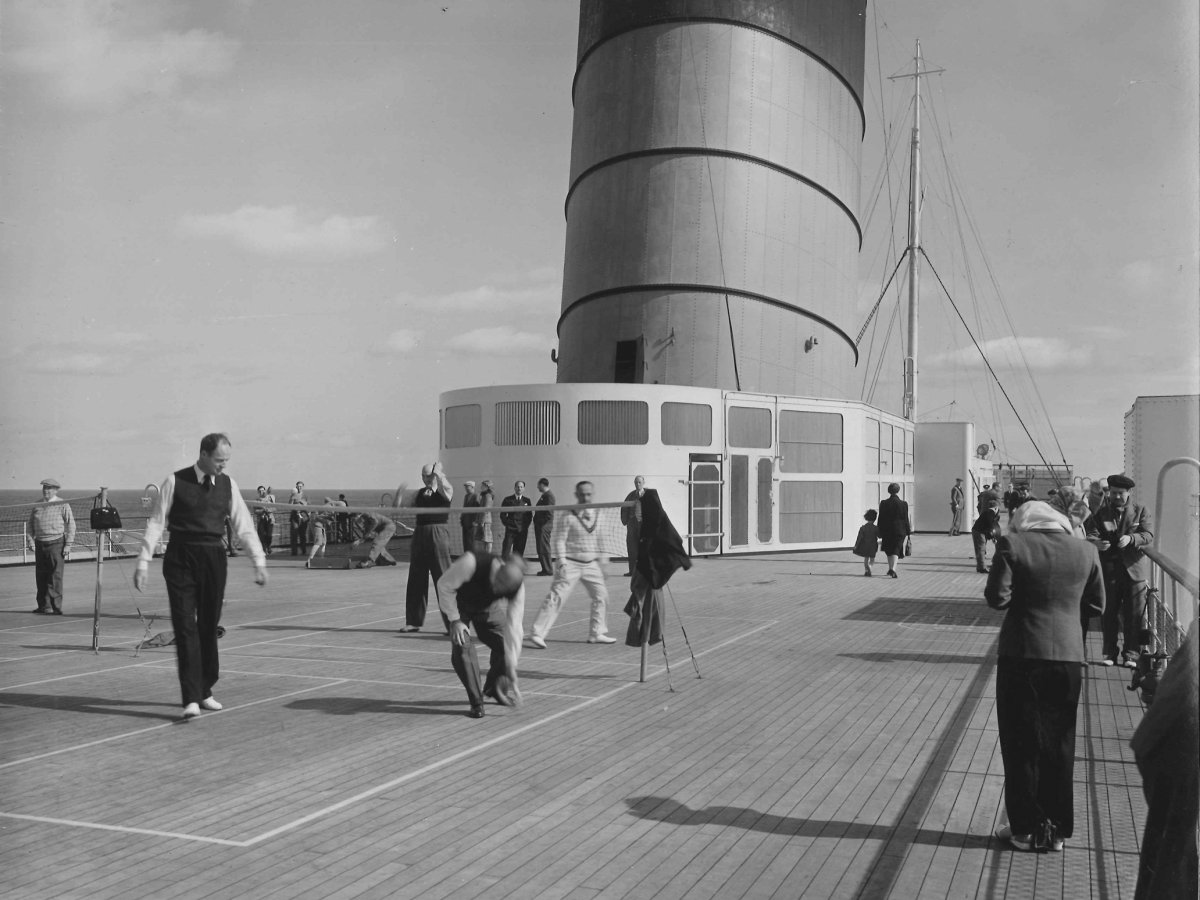 Как выглядел первый класс на круизных судах до эры самолетов Как выглядел первый класс на круизных судах до эры самолетов история