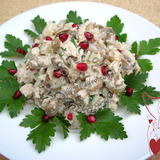Салат  Прекрасная леди 