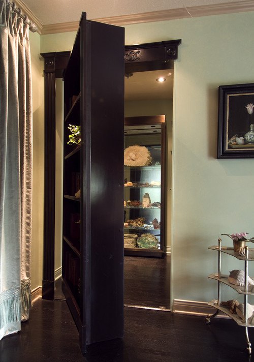 Умело спрятанные комнаты и помещения, которые хочется иметь в своём доме Умело спрятанные комнаты и помещения, которые хочется иметь в своём доме