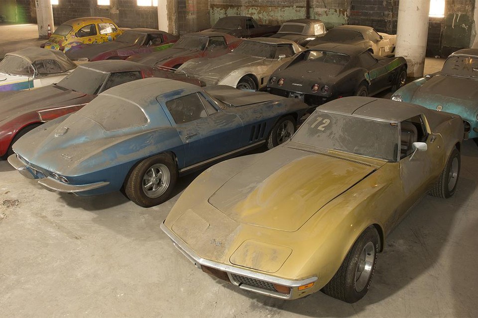 Забытые коллекции автомобилей коллекции, Chevrolet, автомобилей, около, Ferrari, машины, выпуска, принадлежали, несколько, простояли, только, годах, когда, назад, стоимость, уникальные, владел, одном, ранее, можно