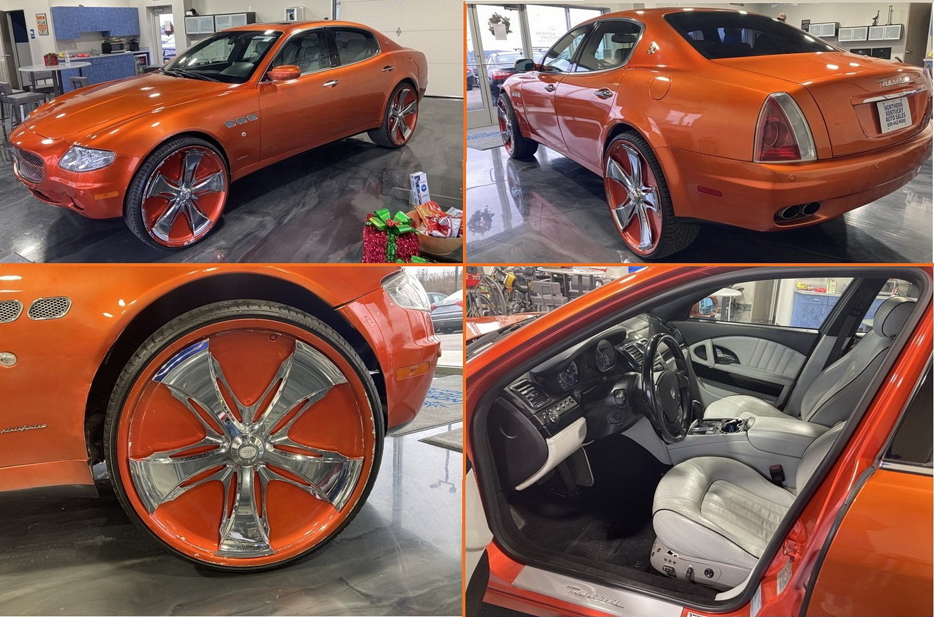 В США продают седан Maserati с 26-дюймовыми дисками без отверстий Новости