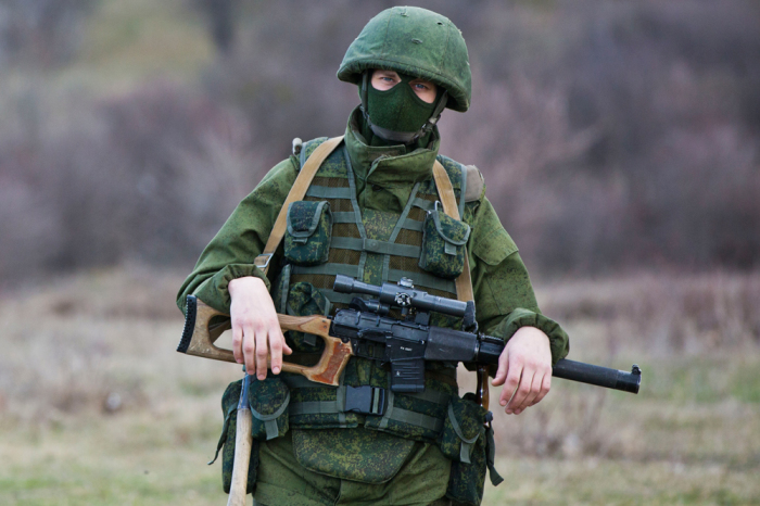 Российский снайпер. | Фото: news.rambler.ru.