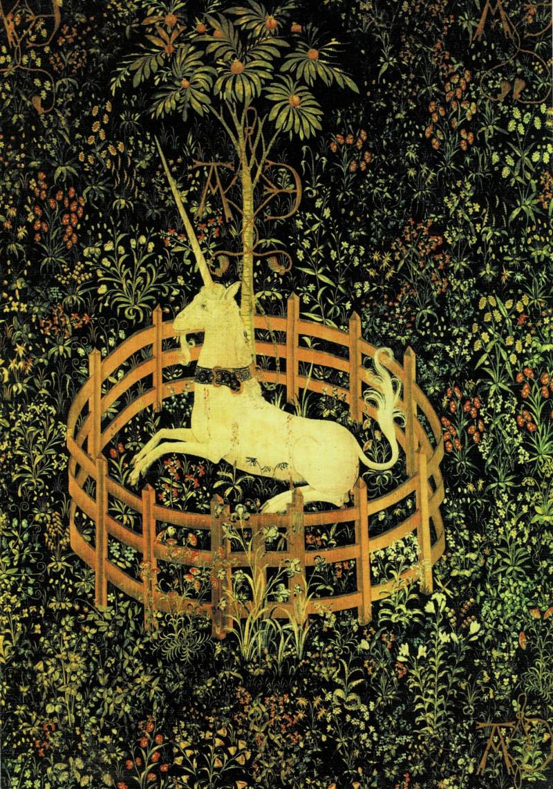 Музей Клюни: гобелены «Дама с единорогом» история