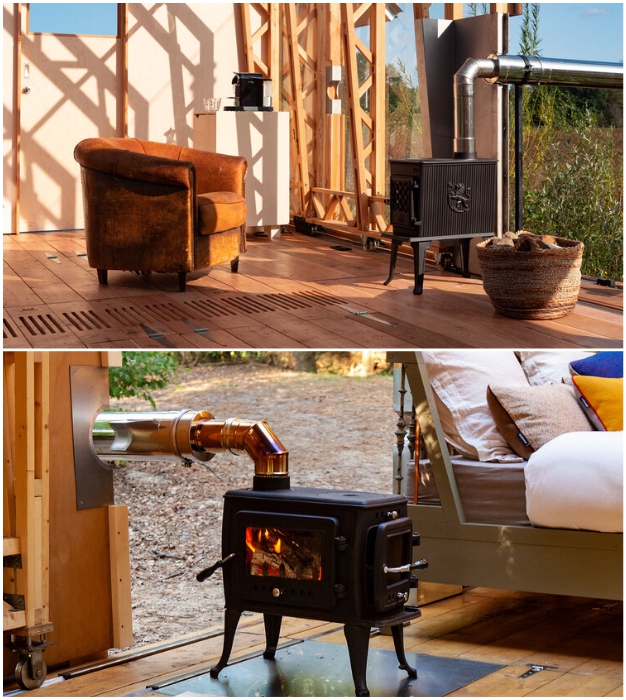 Динамичный домик, который может подстраиваться под настроение хозяина и погоду 