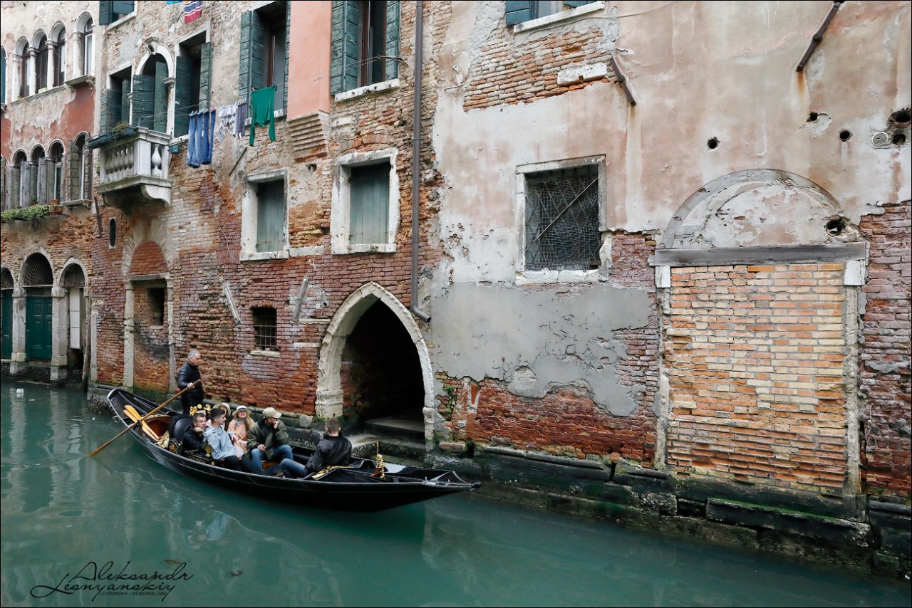 Венеция сырость
