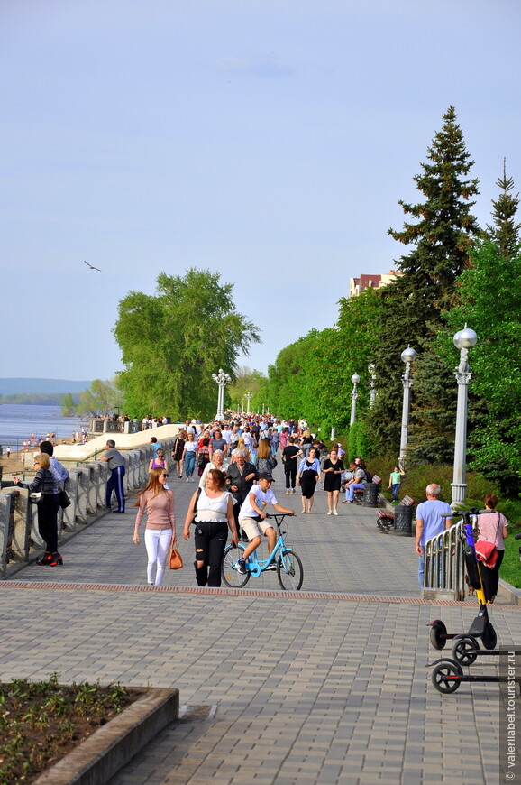 Ах, Самара-городок. День первый