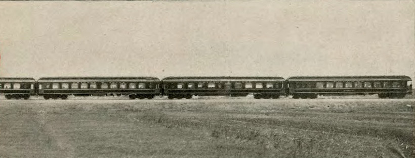 Как в 1900 году создали самую большую фотокамеру в мире, чтобы снять всего один поезд