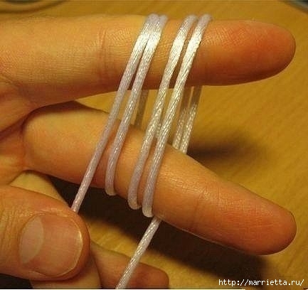 Плетение узла «Обезьяний кулак» Плетение узла «Обезьяний кулак» плетение узлов,рукоделие,своими руками