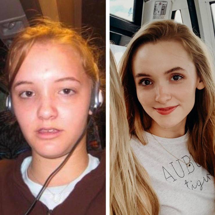 25 удачных превращений из «гадкого утенка» в «прекрасного лебедя» 25 удачных превращений из «гадкого утенка» в «прекрасного лебедя»