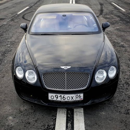 Танк класса "люкс": Bentley Continental на гусеничном ходу автомобили,дороги,новости,тюнинг,шиномонтаж