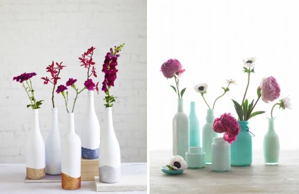 Вазы из бутылок своими руками — 29 фото с идеями для творчества идеи