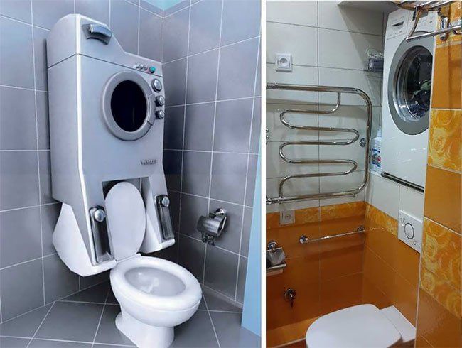 20 потрясающих идей дизайна туалета, которые вдохновят на ремонт идеи для дома,Интерьер и дизайн